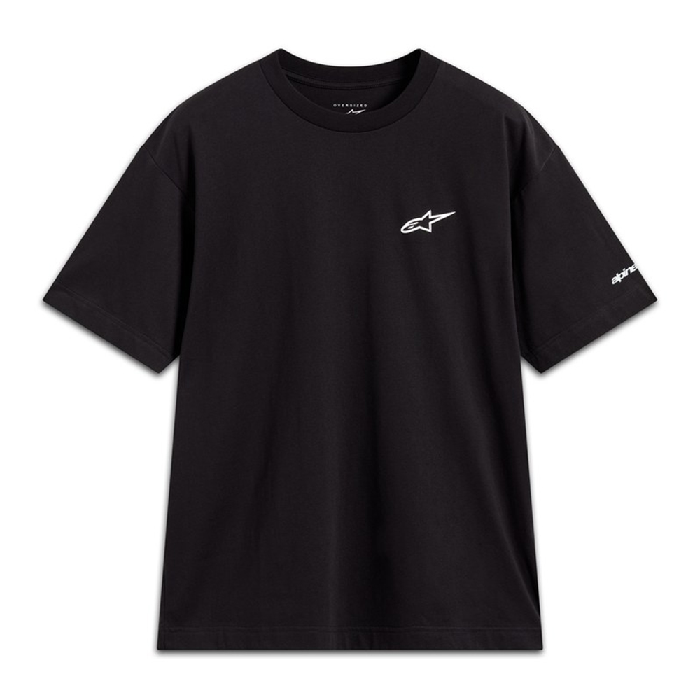 알파인스타즈 티 MANDATE OVERSIZED SS CSF BLACK