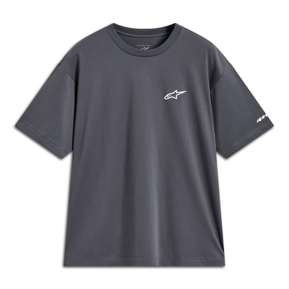 알파인스타즈 티 MANDATE OVERSIZED SS CSF CHARCOAL