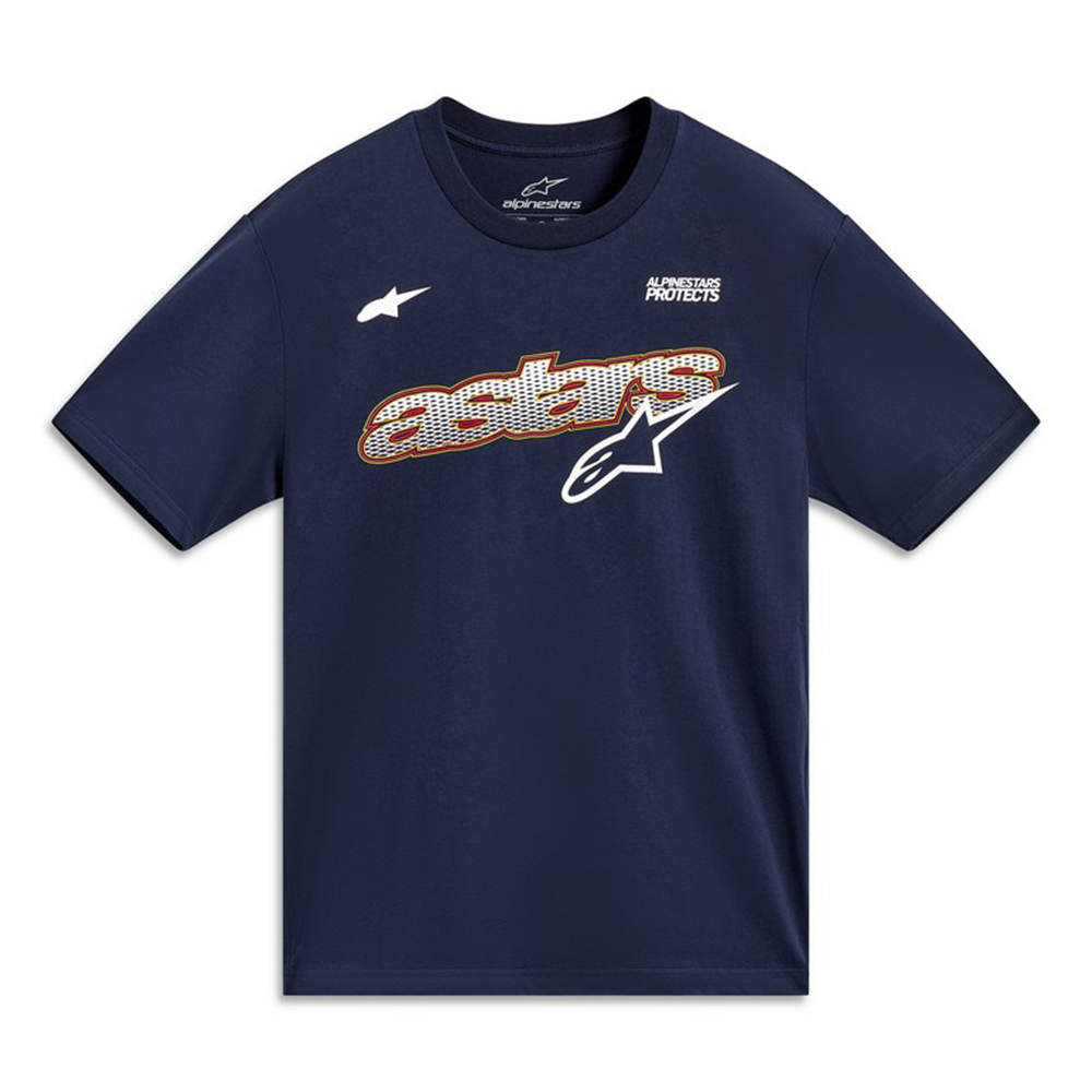 알파인스타즈 티 CYPRESS SS CSF NAVY