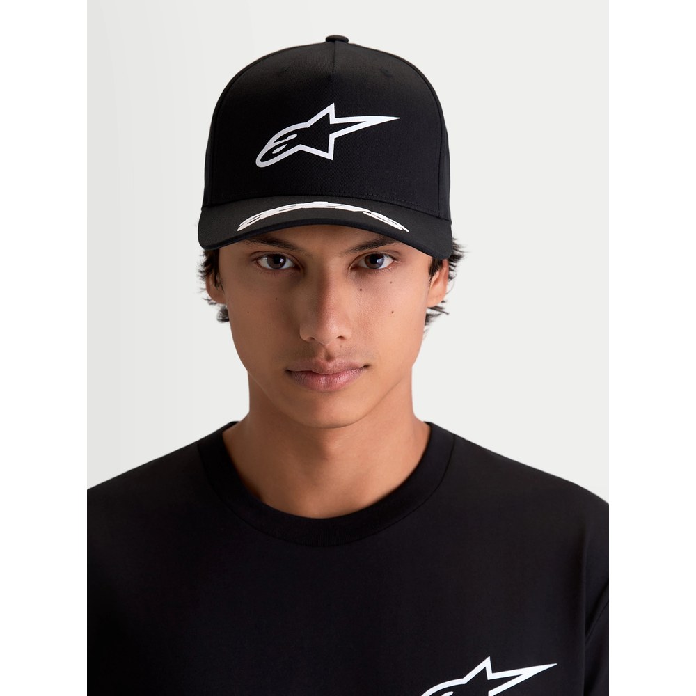 알파인스타즈 모자 ARCLIGHT BLACK