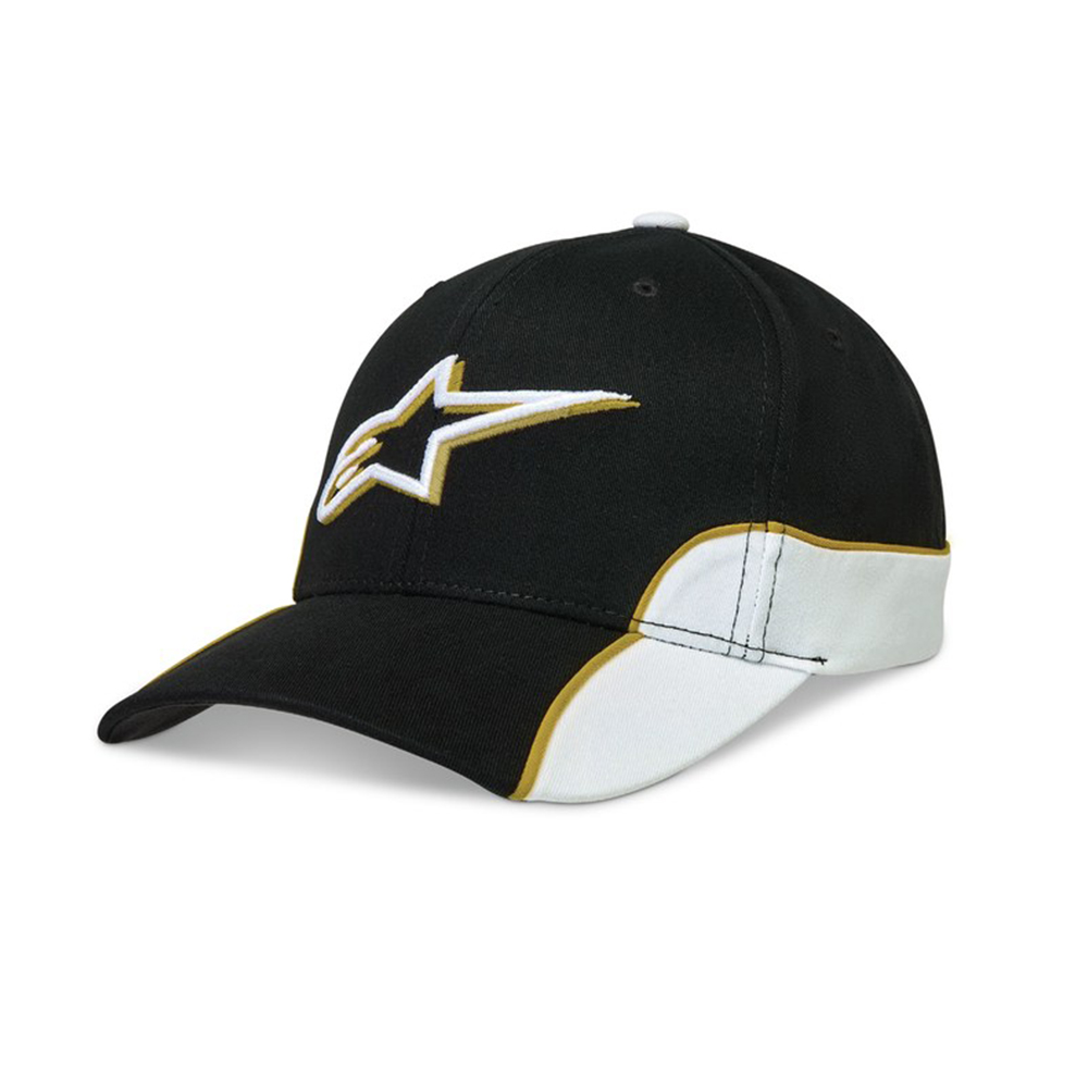 알파인스타즈 모자 500 SNAPBACK BLACK/WHITE