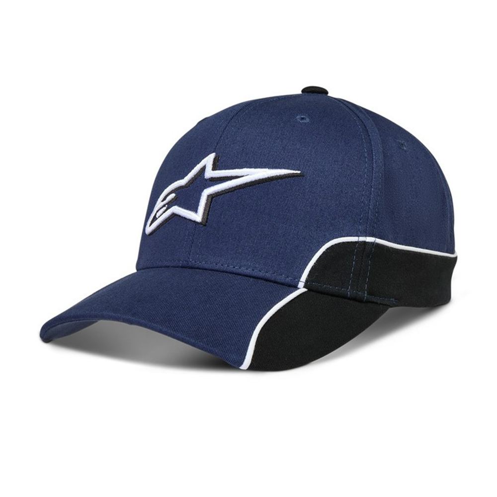 알파인스타즈 모자 500 SNAPBACK NAVY/BLACK