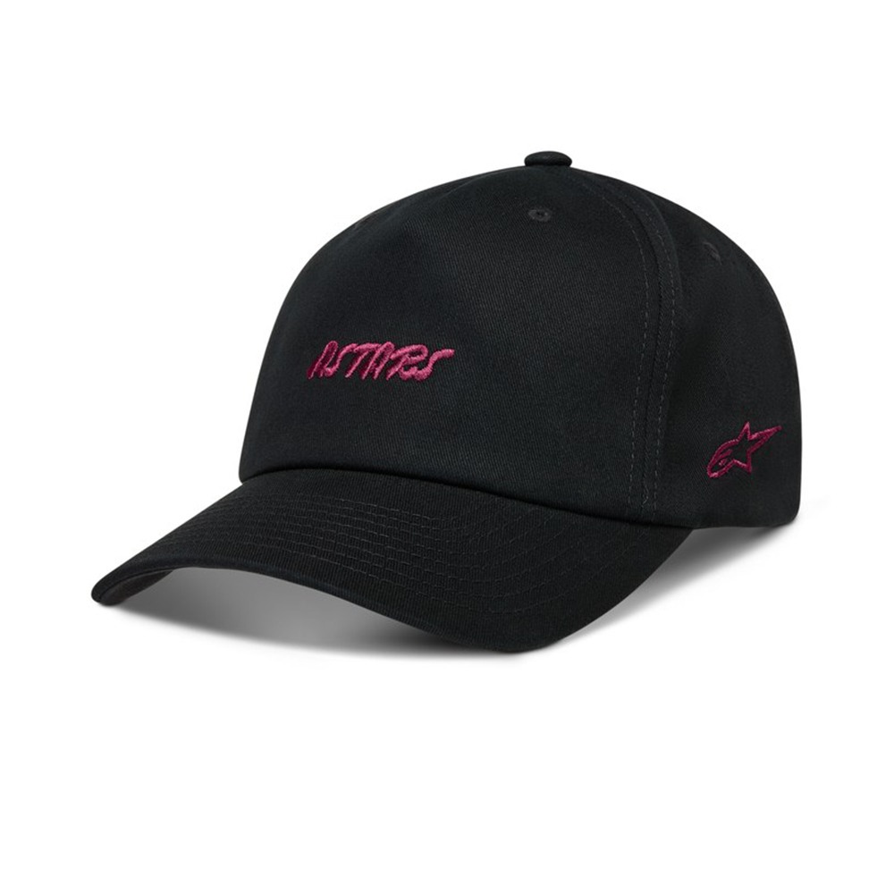 알파인스타즈 모자 EXPLORER STRAPBACK BLACK
