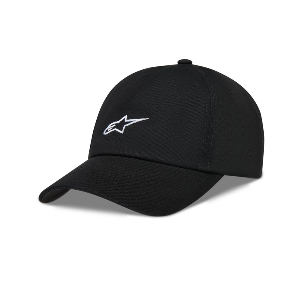 알파인스타즈 모자 ALGO PERF ADJUSTABLE BLACK