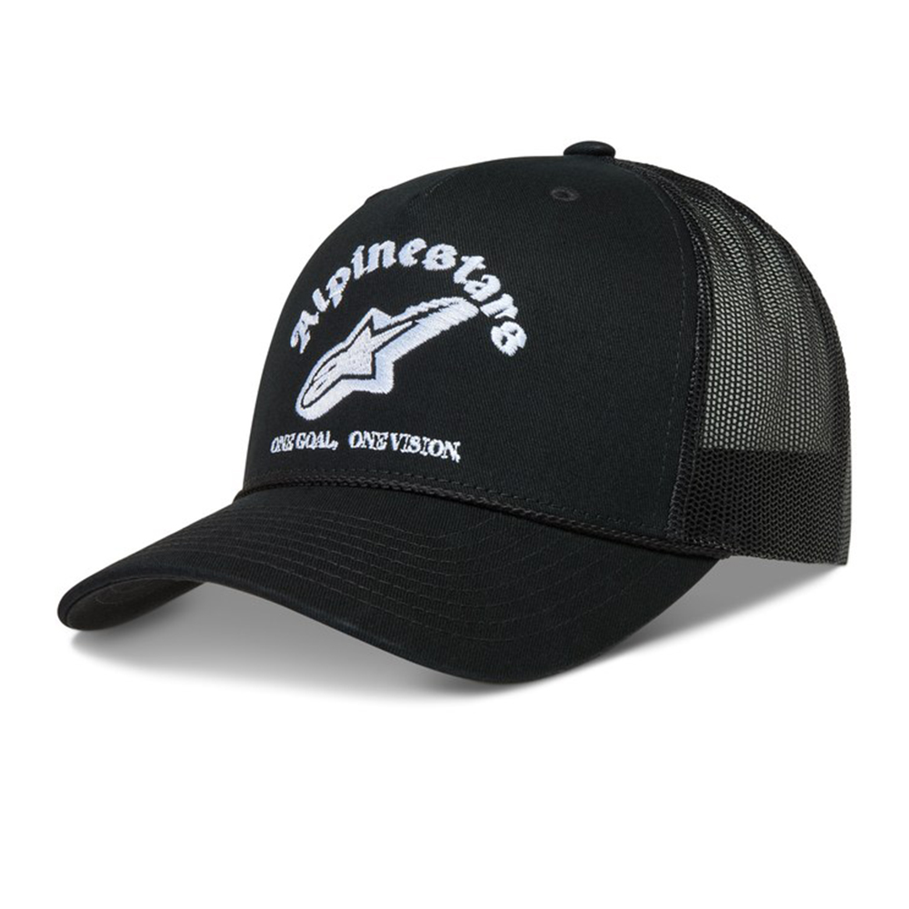 알파인스타즈 모자 BARON TRUCKER BLACK/BLACK
