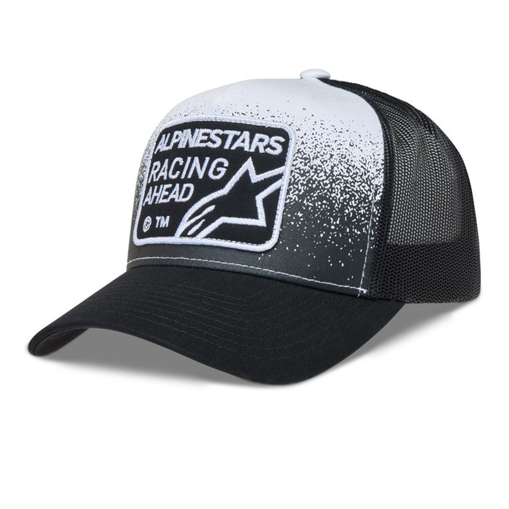 알파인스타즈 모자 GRAVEL TRUCKER BLACK/WHITE