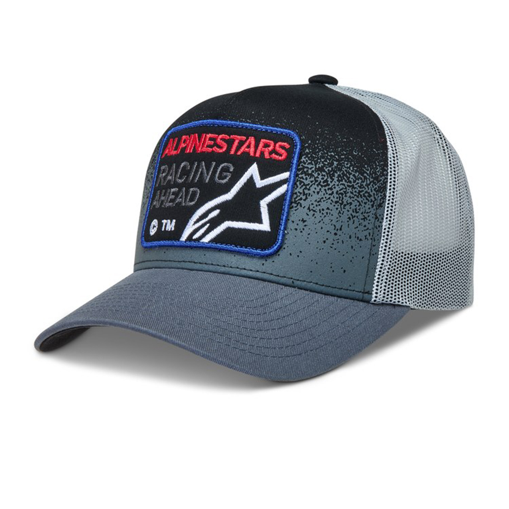 알파인스타즈 모자 GRAVEL TRUCKER DARK GREY/BLACK