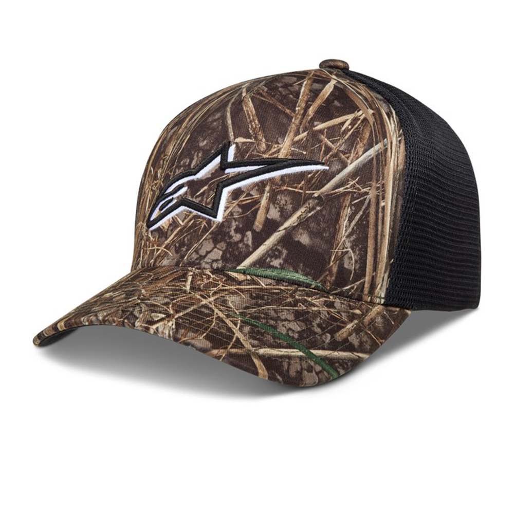 알파인스타즈 모자 THICKET REALTREE TRUCKER CAMO/BLACK