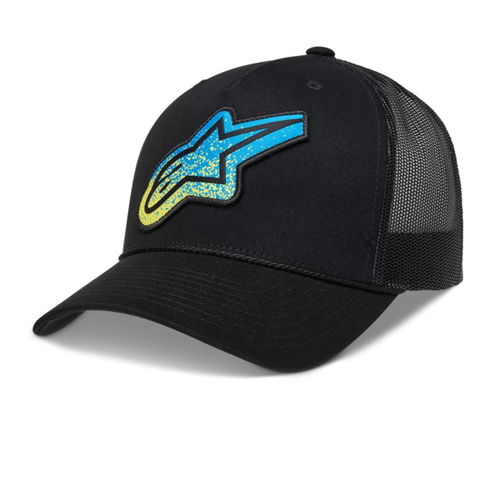 알파인스타즈 모자 METEORITE TRUCKER BLACK/BLACK