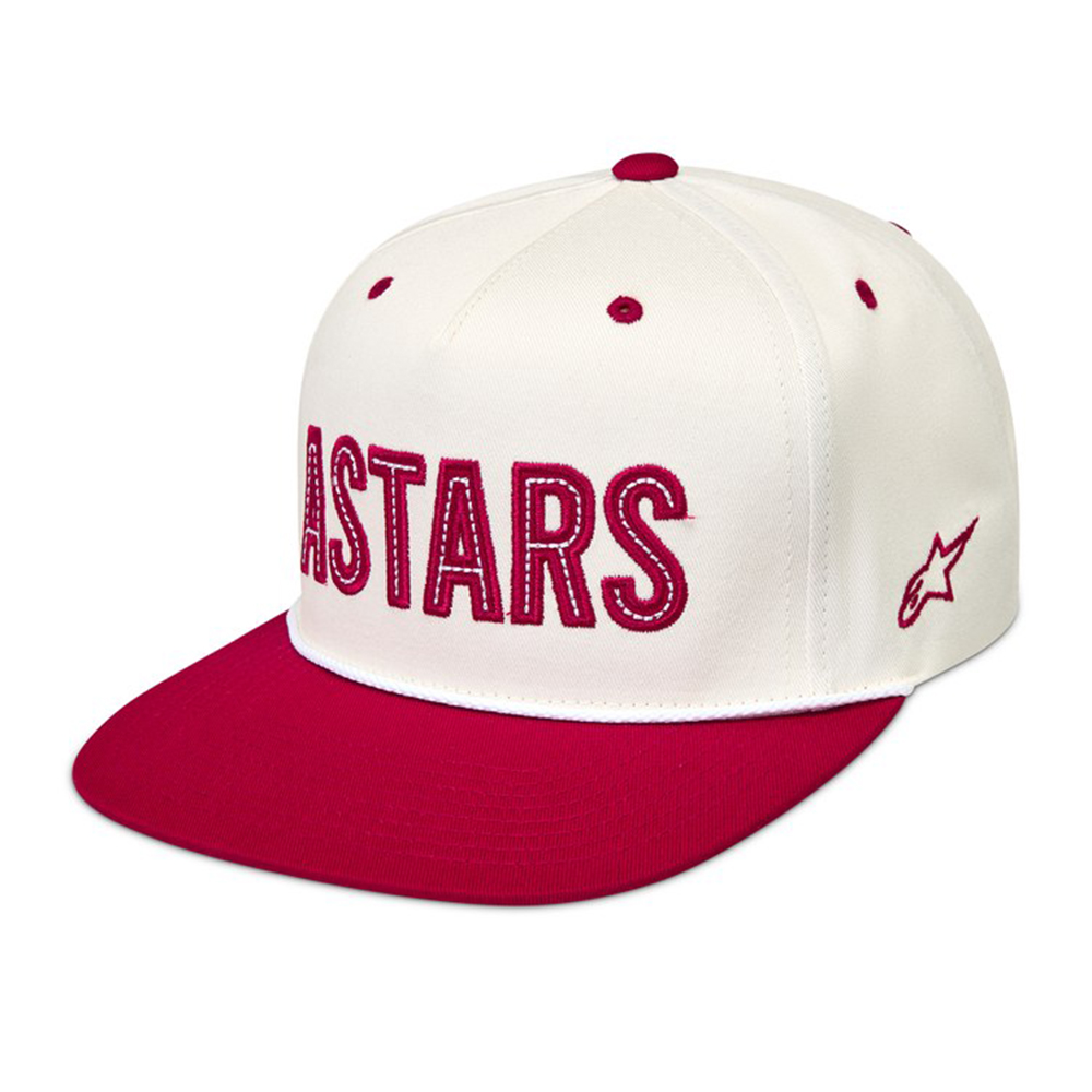 알파인스타즈 모자 STADIUM SNAPBACK OFF WHITE/RED
