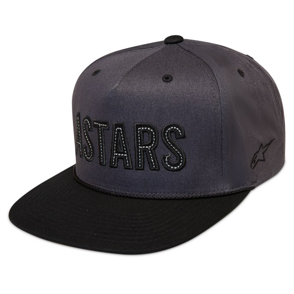 알파인스타즈 모자 STADIUM SNAPBACK DARK GREY/BLACK
