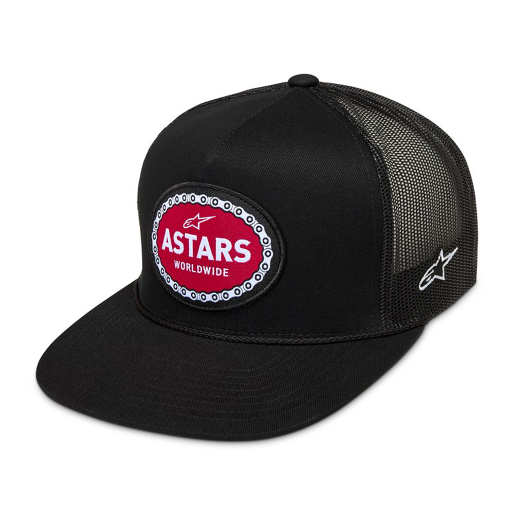 알파인스타즈 모자 HOTLINK TRUCKER BLACK/BLACK