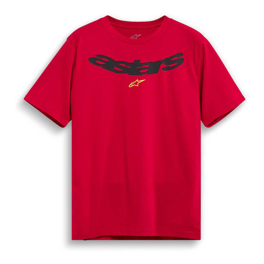 알파인스타즈 티 ELLIPTIC SS CSF RED