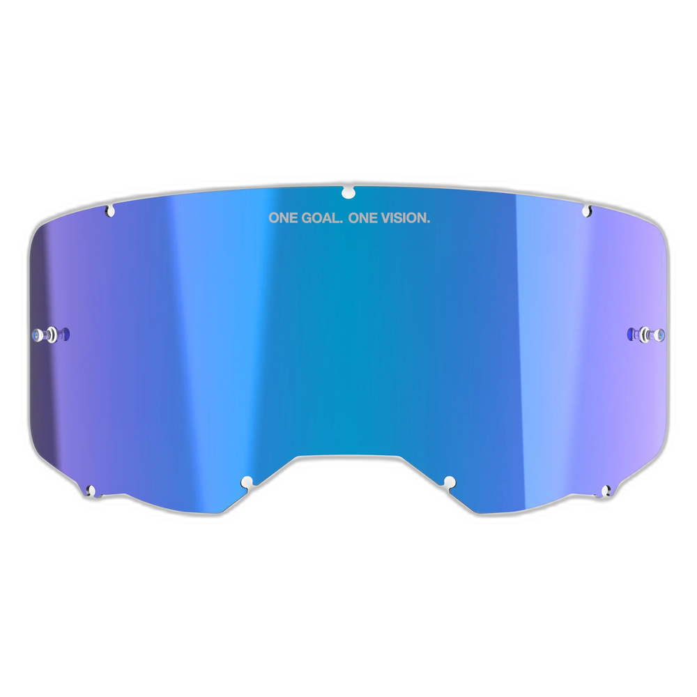 알파인스타즈 VISION 8 5 3 미러 렌즈 블루