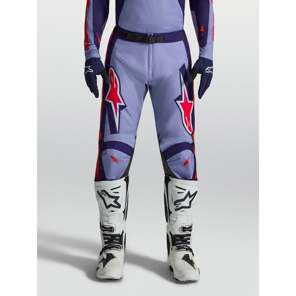 알파인스타즈 팬츠 RACER AIR HUNT LIGHT VIOLET DEEP PURP PINK FL