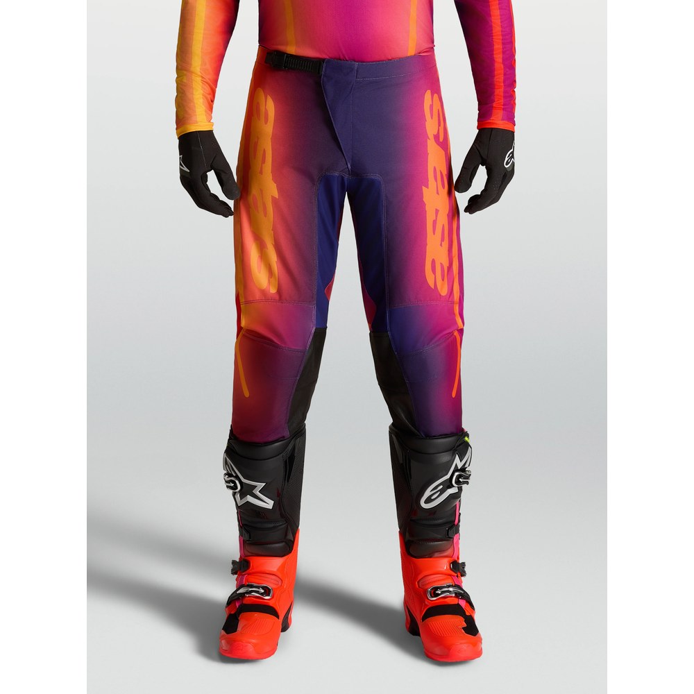 알파인스타즈 팬츠 FLUID KEPLER DARK PUR ORANGE