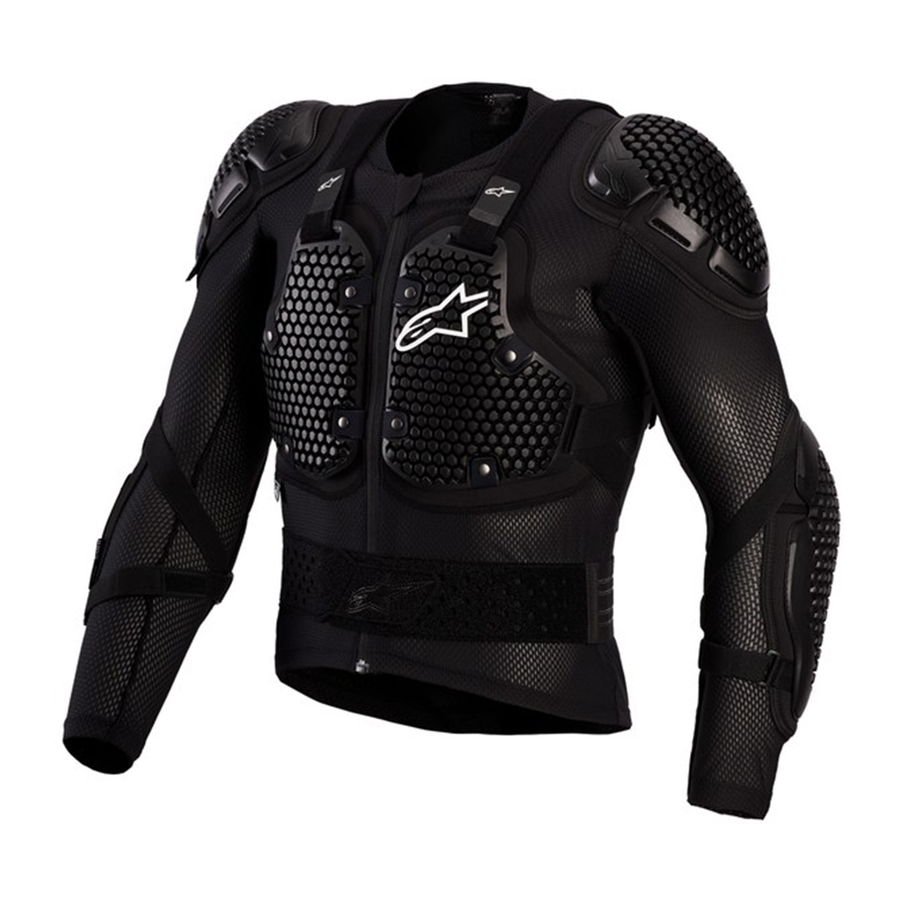 알파인스타즈 자켓 BIONIC ACTION V3 PROTECTION BLACK WHITE