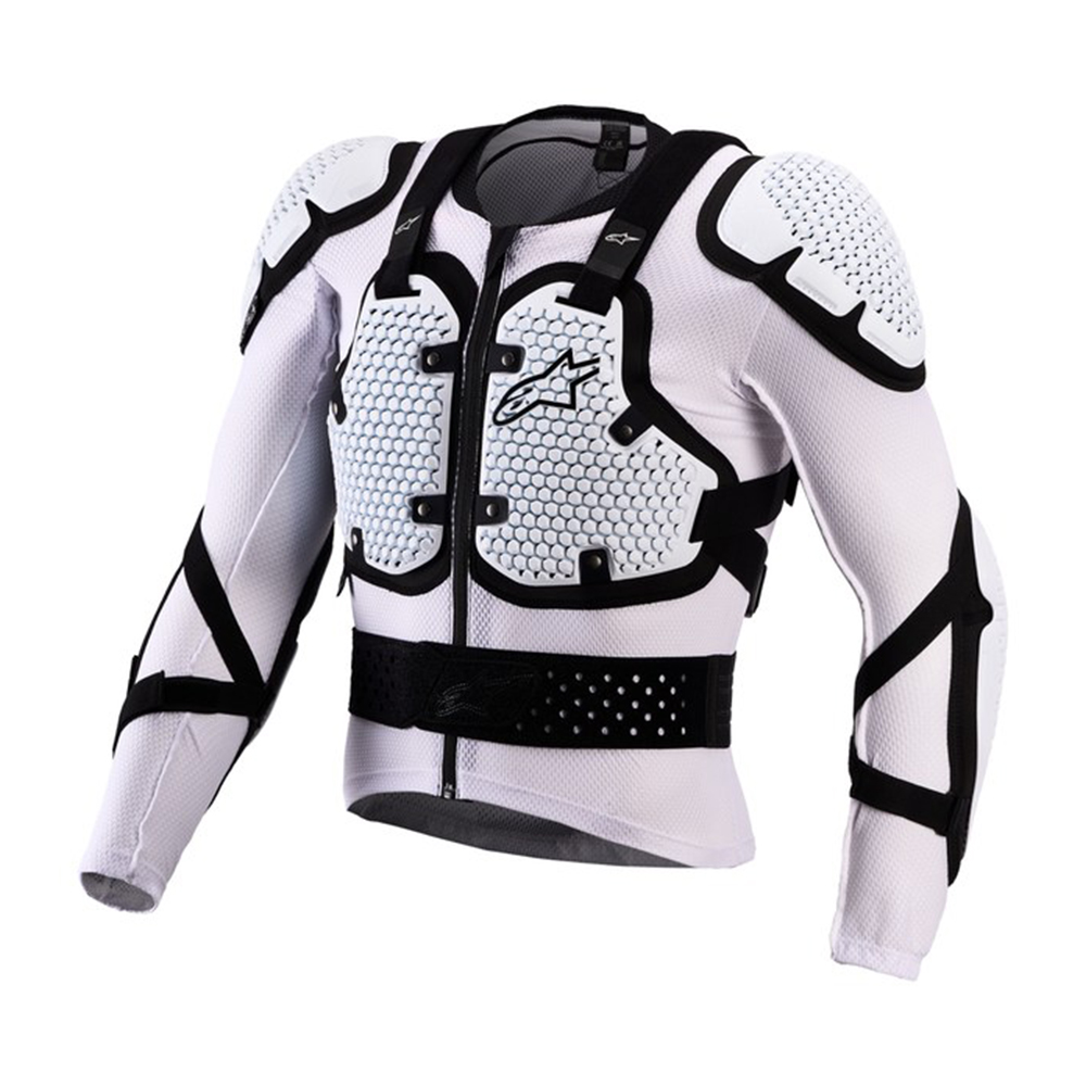 알파인스타즈 자켓 BIONIC ACTION V3 PROTECTION WHITE BLACK