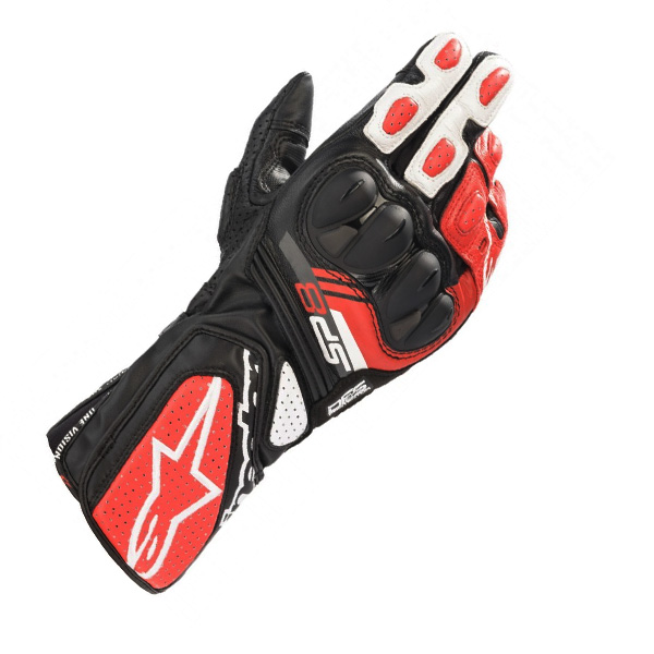 알파인스타 글러브 SP-8 V3 GLOVES BLK WHT BR.RED<IMG src=
