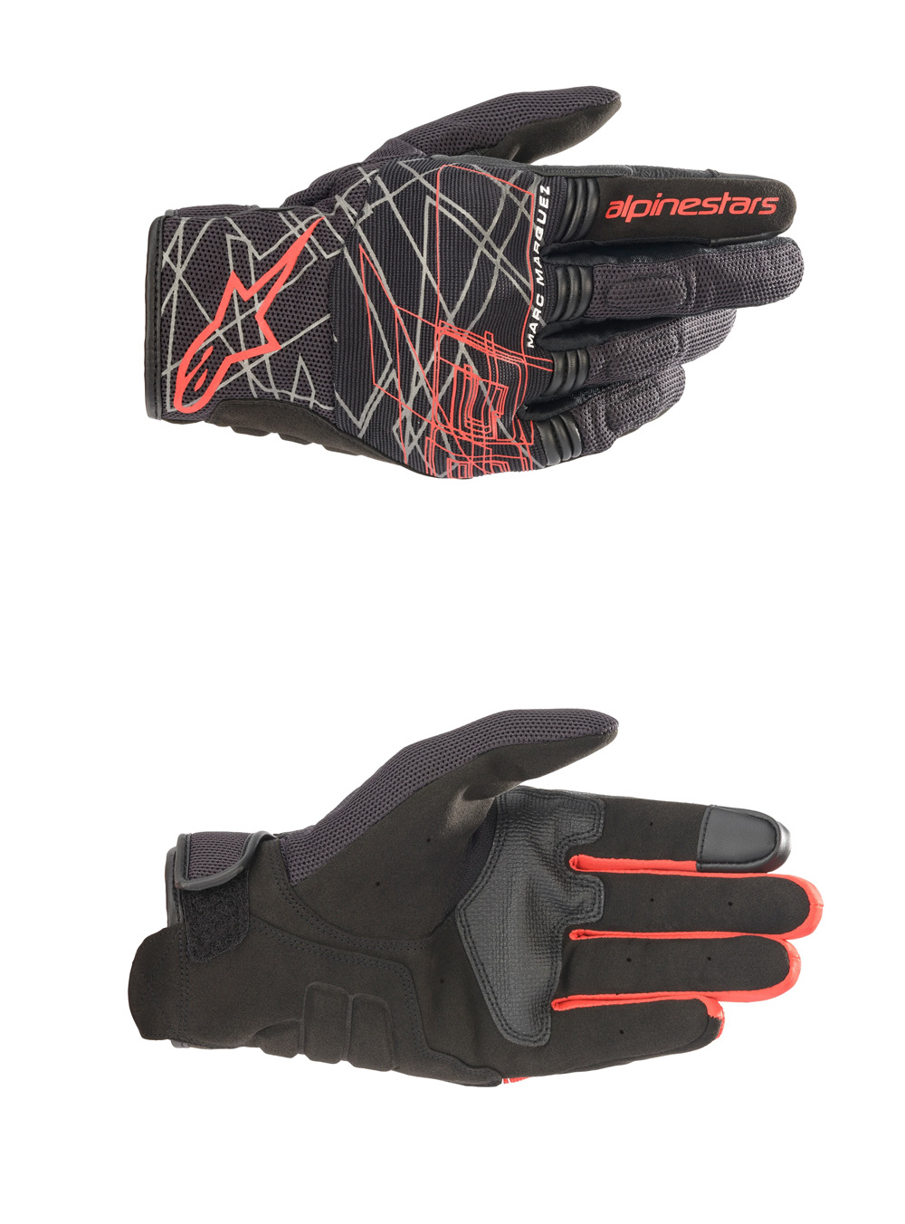 알파인스타 글러브 MM93 LOSAIL V2 GLOVES BLK/BRT/RED<IMG src=