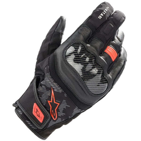알파인스타즈 장갑 SMX Z DRYSTAR BLACK RED FLUO