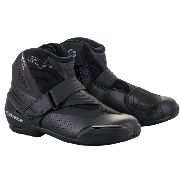알파인스타즈 부츠 SMX-1 R V2 VENTED BOOTS BLK/BLK