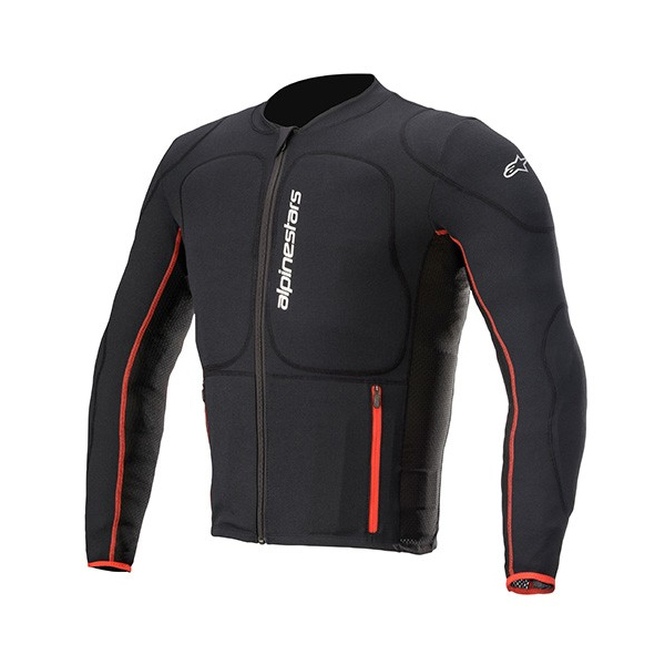 알파인스타즈 자켓 BASE MESH JACKET ASIA BLACK - 중복