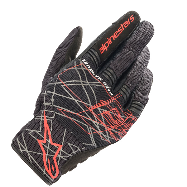 알파인스타즈 장갑 MM93 LOSAIL V2 GLOVES BLK/BRT/RED