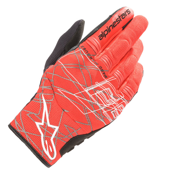 알파인스타즈 장갑 MM93 LOSAIL V2 GLOVES BRIGHT/RED/BLK