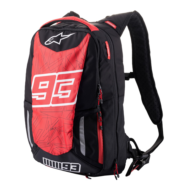 알파인스타즈 백팩 MM93 JEREZ V2 BACKPACK BLK/RED