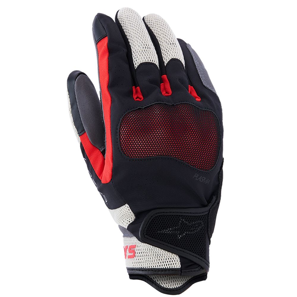 알파인스타 MOGRESS AIRFLOW 장갑 BLACK FLAME RED ECRU