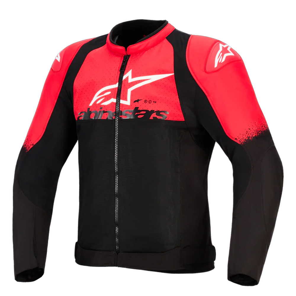 알파인스타 SMX AIR 자켓 BRIGHT RED BLACK