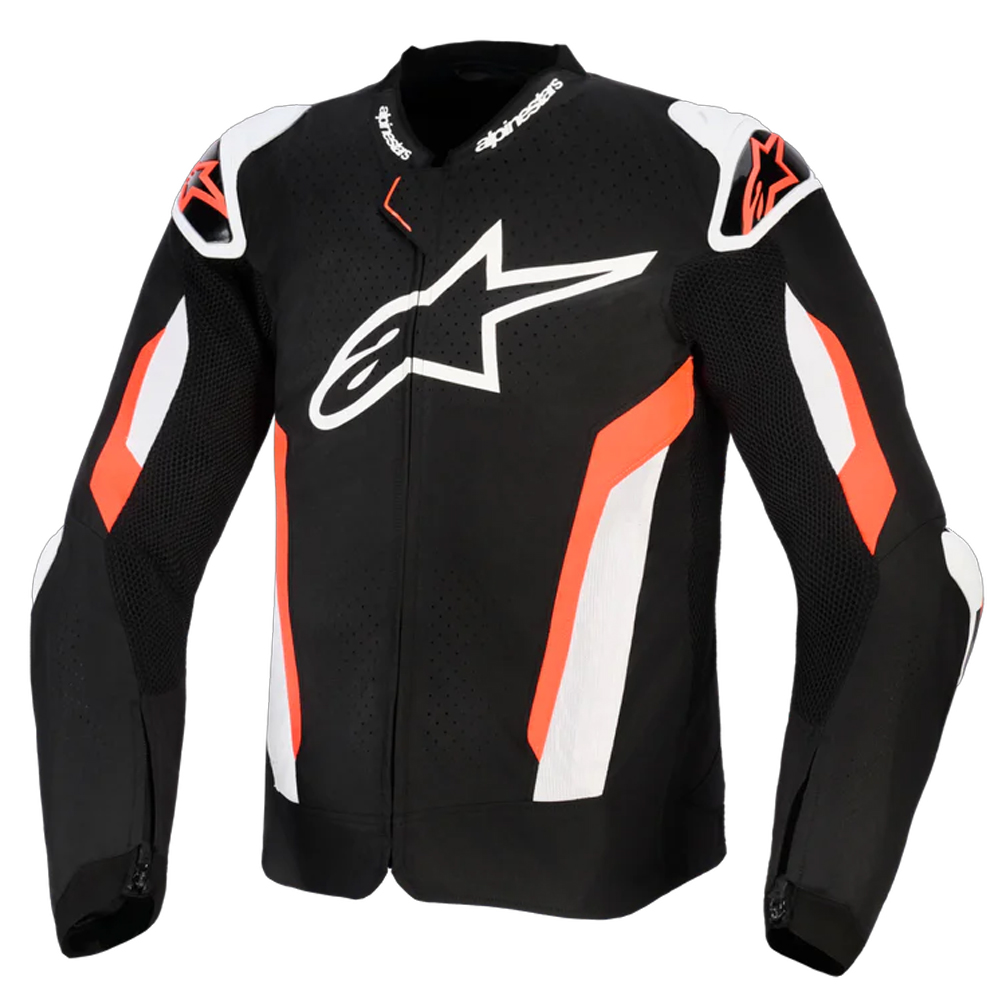알파인스타 T GP AIR 자켓 BLACK RED FLUO