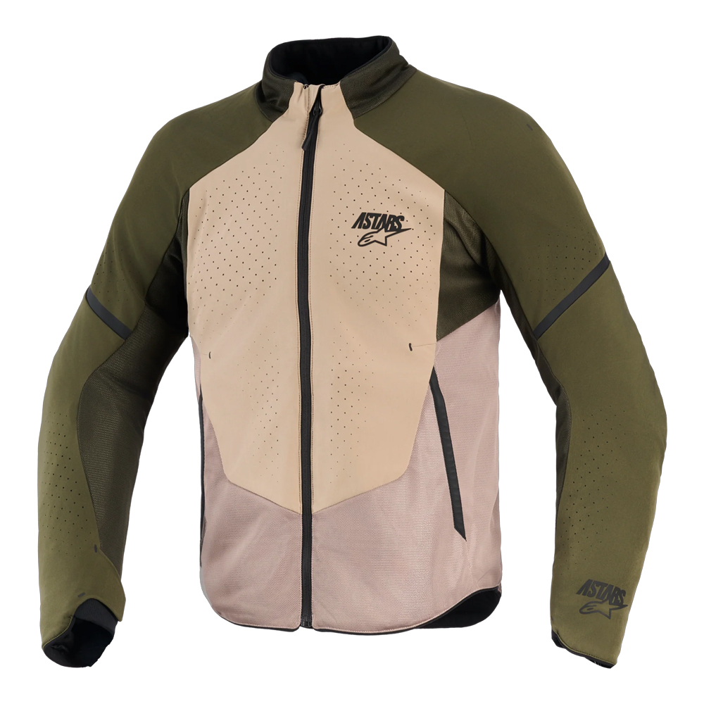 알파인스타 AEROSHELL AIRFLOW 자켓 FOREST SAND