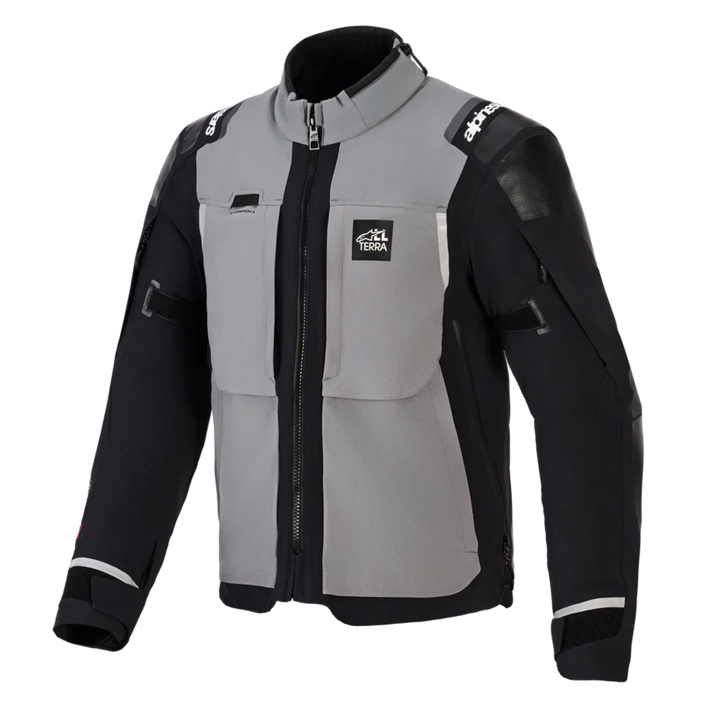 알파인스타 ANDES PRO DRYSTAR XF 자켓 DARK GRAY BLACK