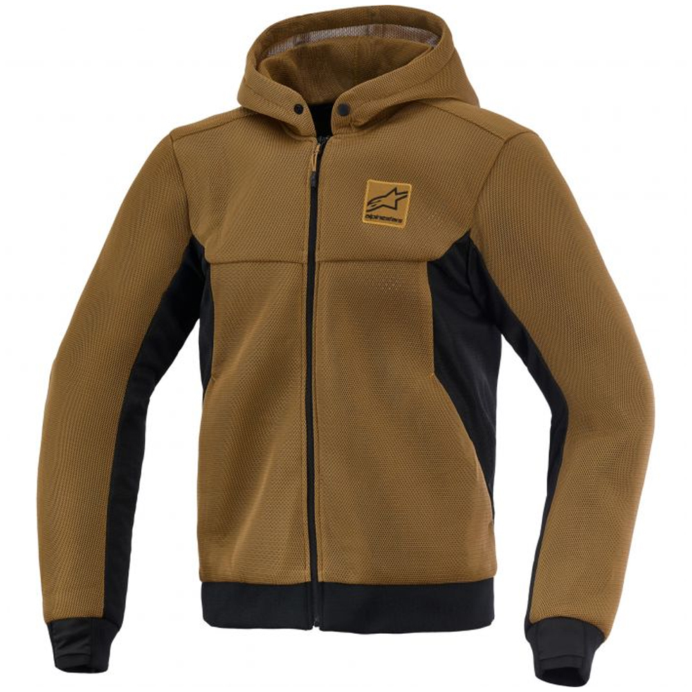 알파인스타 CHROME SUPERAIRFLOW 후드 UTILITY BROWN BLACK