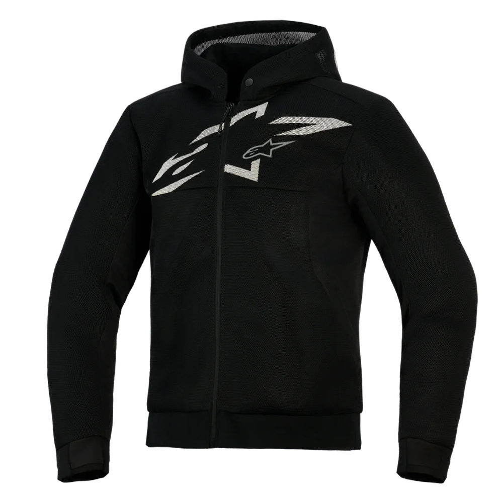 알파인스타 CHROME SUPERAIRFLOW 후드 BLACK DARK GRAY WHITE