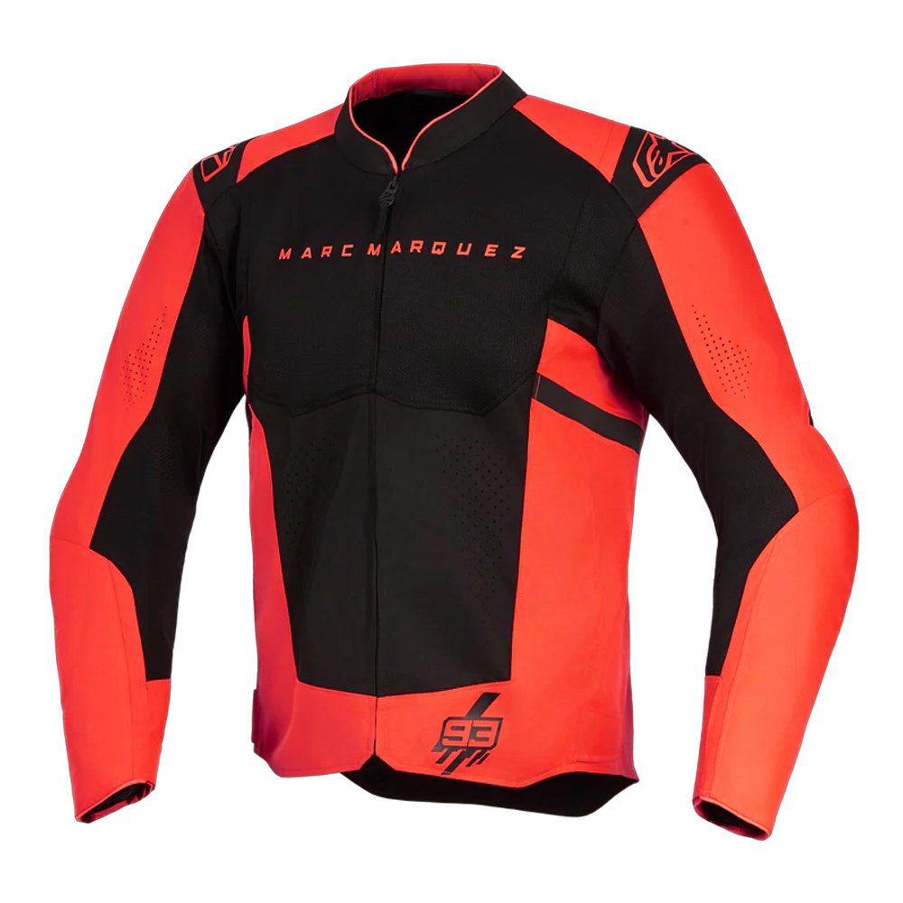 알파인스타 MM93 T SPS AIR V2 자켓 RED FLUO BLACK