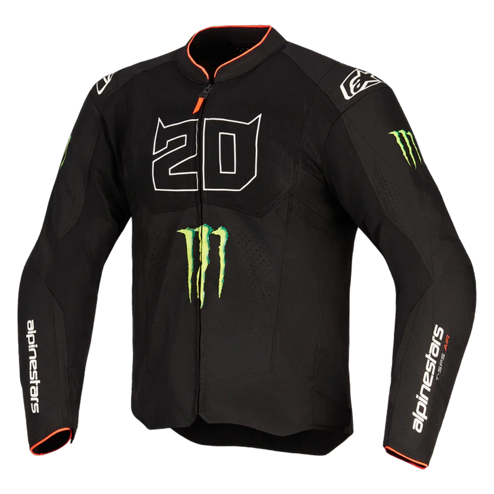 알파인스타 FQ20 T SPS AIR V2 MONSTER 자켓 BLACK WHITE