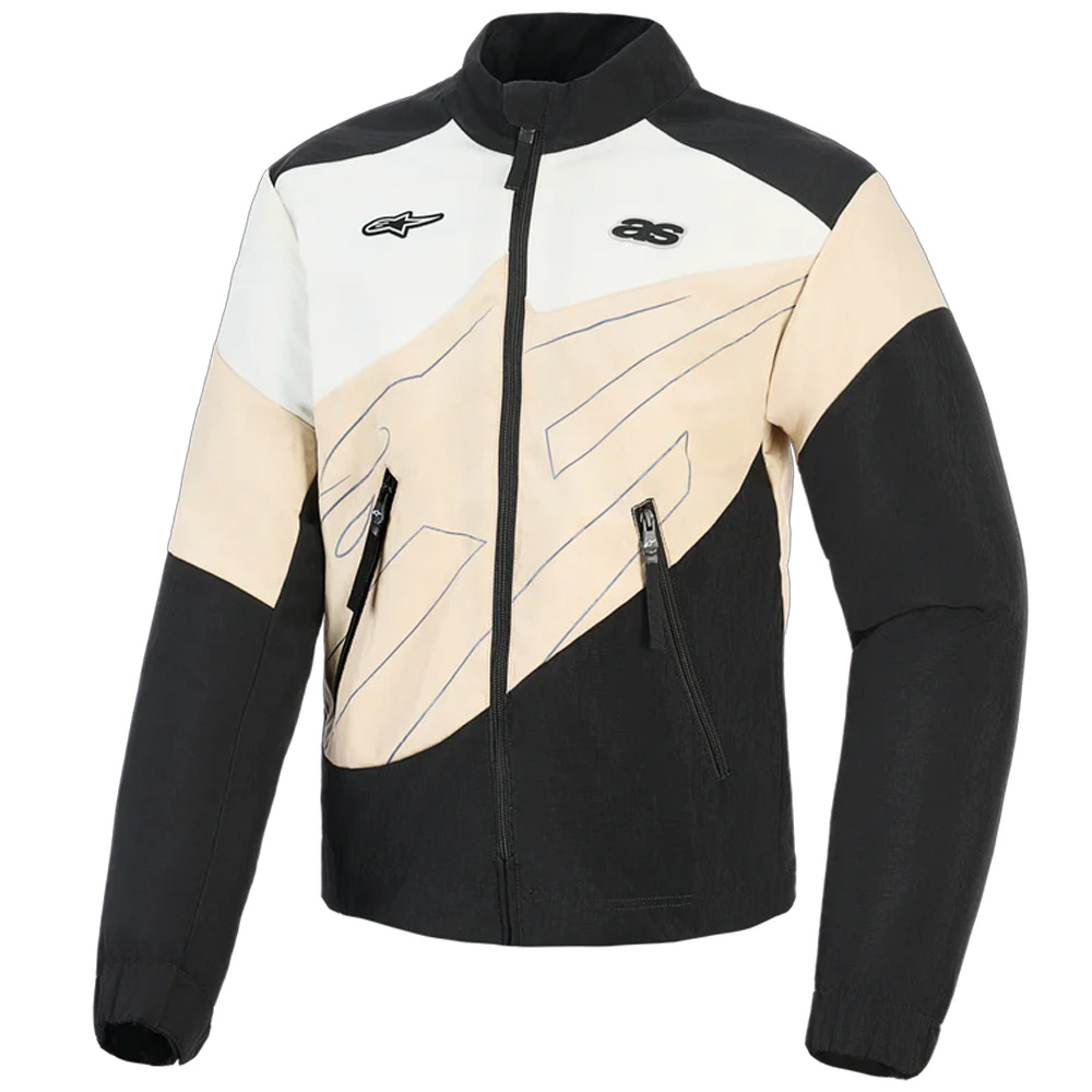 알파인스타 STELLA MOSHELL 자켓 BLACK SAND OFF WHITE