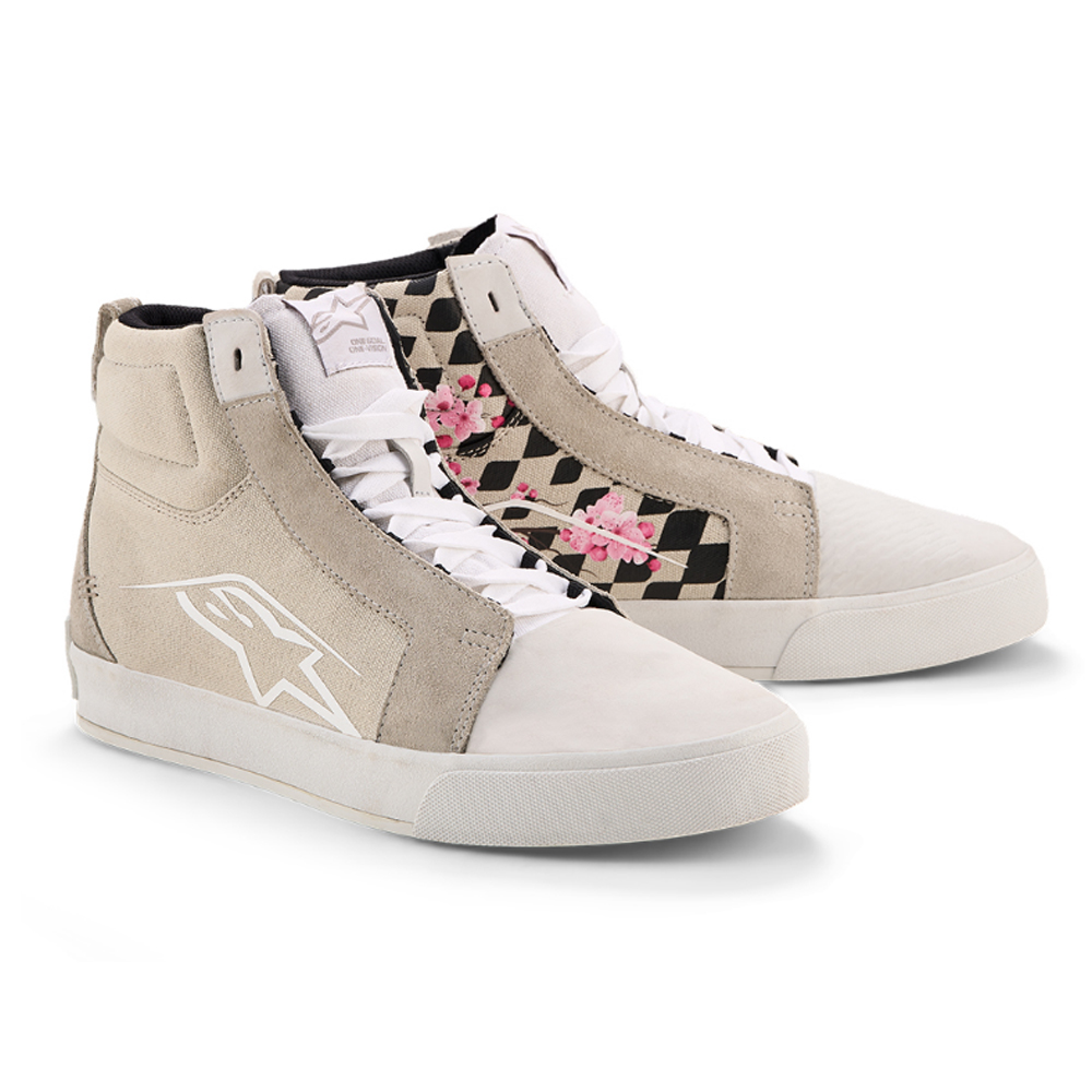 알파인스타 RIDE-63 CANVAS 부츠 아시안핏 WHITE COOL GRAY DIVA PINK