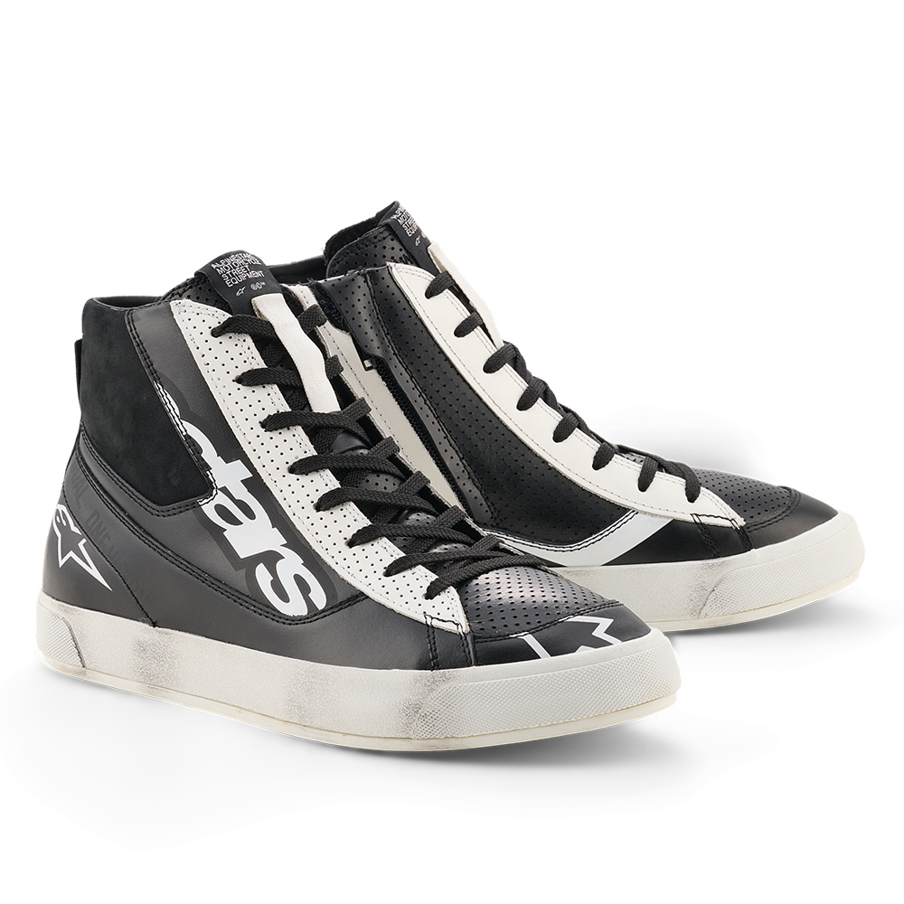 알파인스타 STATED FLAIR 부츠 BLACK WHITE