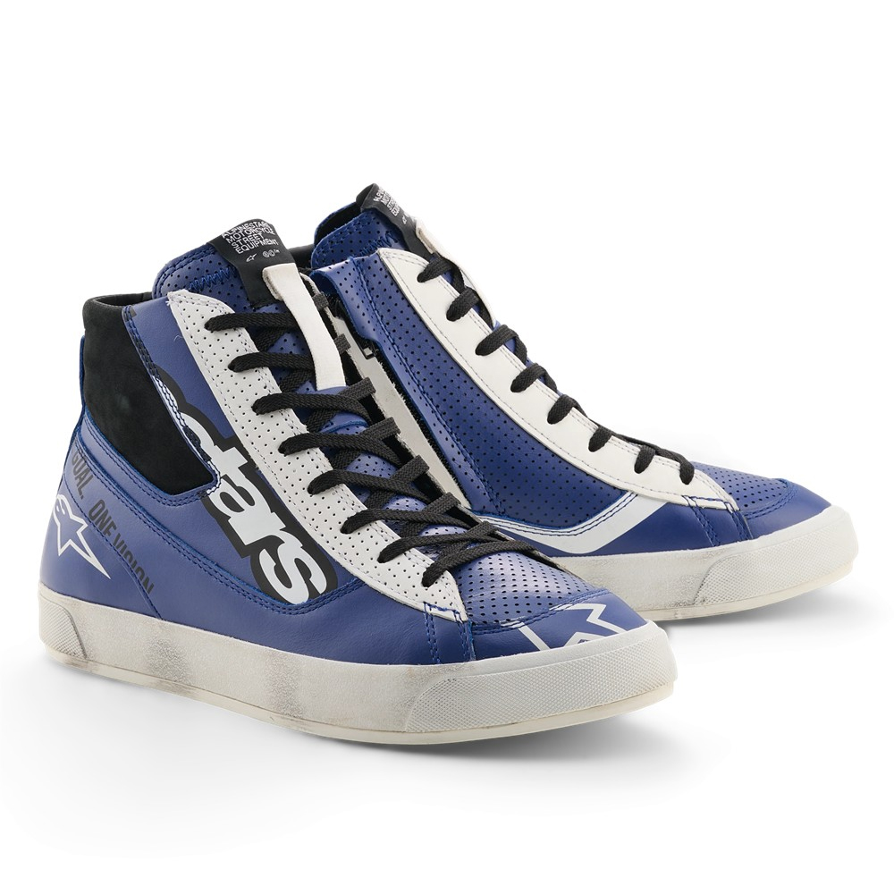 알파인스타 STATED FLAIR 부츠 BRIGHT BLUE WHITE BLACK