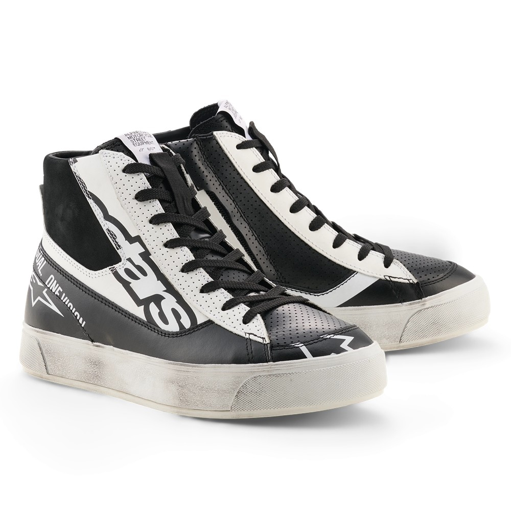 알파인스타 STELLA STATED FLAIR 부츠 BLACK WHITE