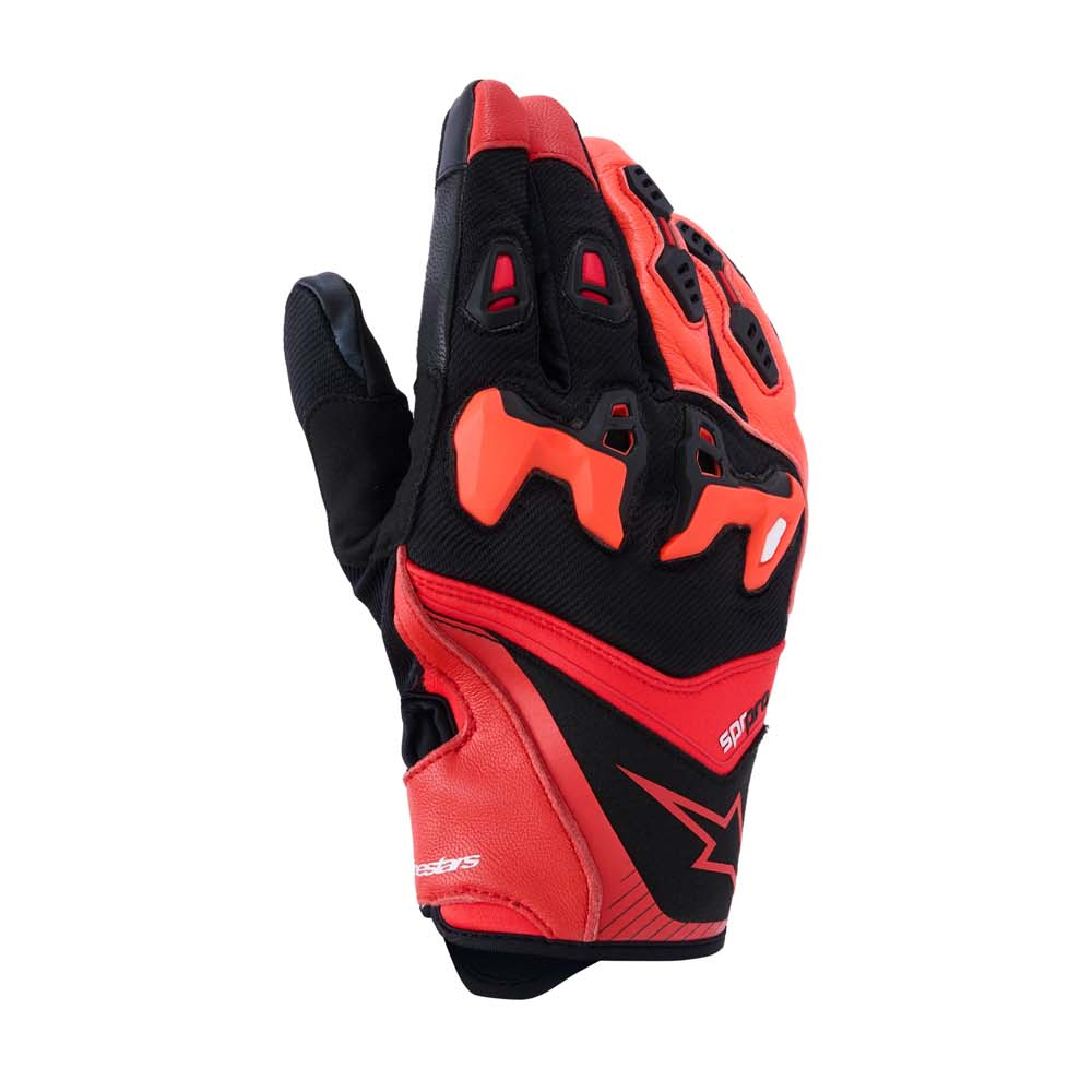 알파인스타 SP-R PRO 장갑 BRIGHT RED RED FLOU BLACK