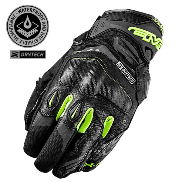 파이브 장갑 3계절 / X RIDER WP 21 (BK/YEL)