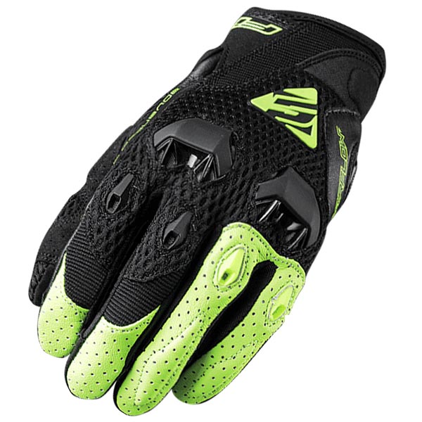 파이브 장갑 여름용 / STUNT EVO AIRFLOW 21 / (BK/YEL)