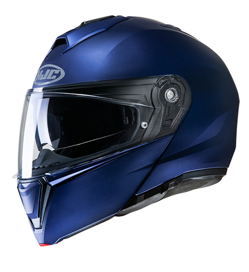 HJC 헬멧 i90 SEMI FLAT METALLIC BLUE