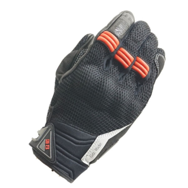 헙스 331 MESH 장갑 BLACK RED
