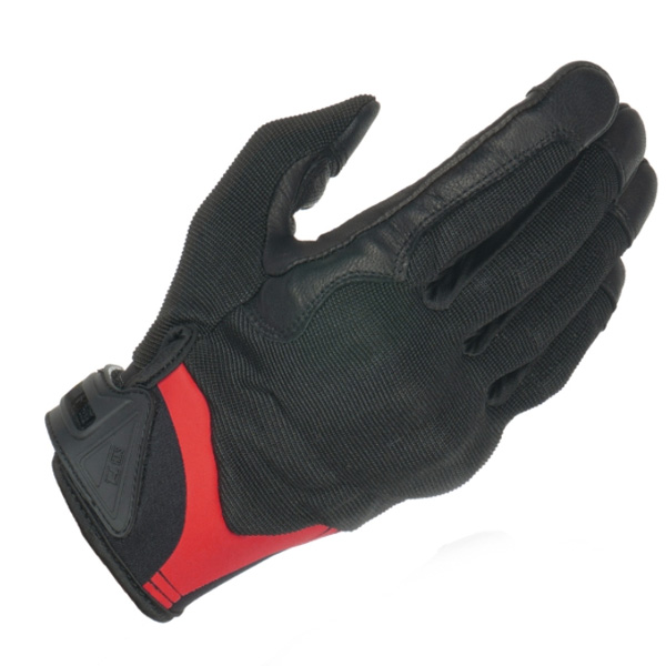 헙스 332 BA 장갑 BLACK RED